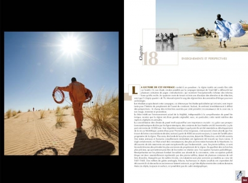 Beau Livre - La Majâbat al Koubrâ - Nord-Ouest du bassin de Taoudenni, Mauritanie. Sismique pétrolière - exploration archéologique - Editeur : Foni le Brun-Ricalens (MNHA,Luxembourg) N°ISBN 2-87985-112-12 Auteurs : JG. BORDES, A. GONZALEZ-CARBALLO, R. VERNET Directeur Artistique : F.Lacrampe-Cuyaubère - © Archéosphère 2010 - Reporter Photographe : Philippe Dureuil | Philippe DUREUIL Photographie