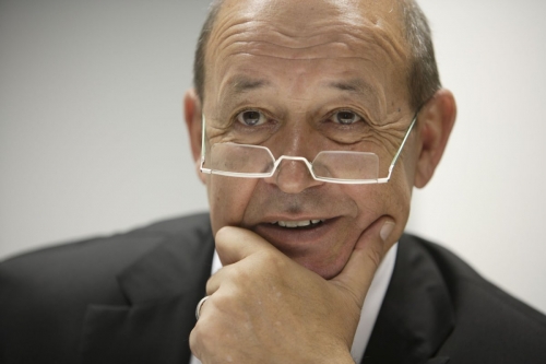 Portrait de M. Jean-Yves Le Drian - Ministre de la défense | Philippe DUREUIL Photographie