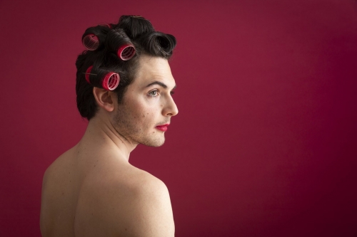 Portrait en studio avec l'acteur Pierre Guy | Philippe DUREUIL Photographie