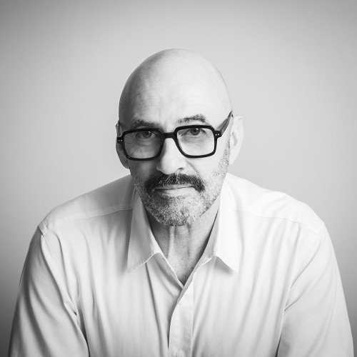 Portait corporate de profil en noir et blanc pour les réseaux sociaux | Philippe DUREUIL Photographie