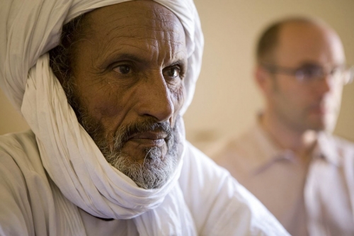 Portrait corporate réalisé pour Total Exploration Production en Mauritanie | Philippe DUREUIL Photographie