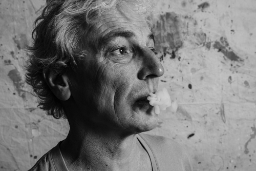 Portrait noir & blanc en studio. | Philippe DUREUIL Photographie