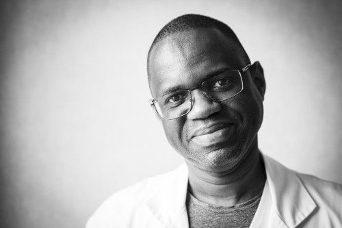 Portrait d'un médecin. | Philippe DUREUIL Photographie