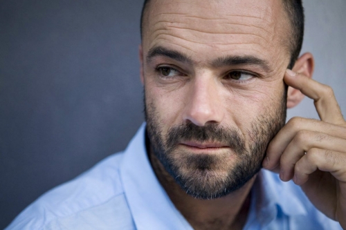 Portrait d'un vigneron. | Philippe DUREUIL Photographie