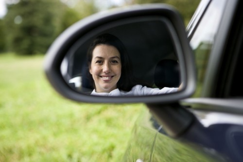 Production photo avec comédienne pour le Groupe ING Car Lease. | Philippe DUREUIL Photographie