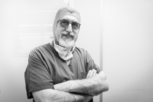 Portrait d'un chirurgien à l'hôpital | Philippe DUREUIL Photographie