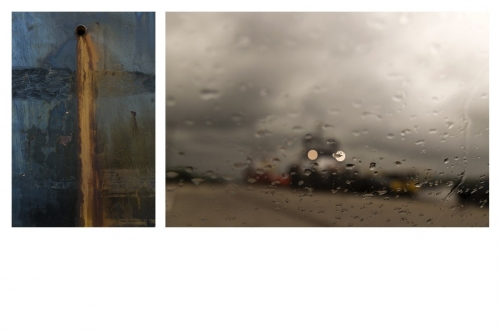 Photographies industrielles artistiques, photo graphique et paysage à travers une vitre. | Philippe DUREUIL Photographie