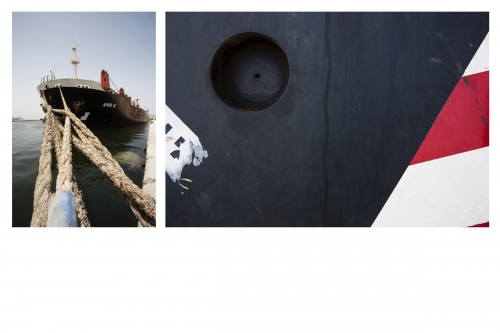 Photographies de  reportage industriel sur le transport maritime. | Philippe DUREUIL Photographie