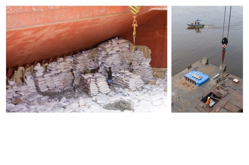 Photos de  reportage industriel sur le transport maritime. | Philippe DUREUIL Photographie