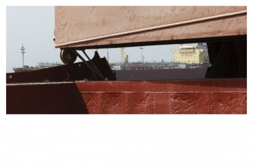 Port maritime industriel, photographie artistique de reportage. | Philippe DUREUIL Photographie