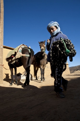 Reportage photo réalisé dans le désert du Sagho au Maroc | Philippe DUREUIL Photographie