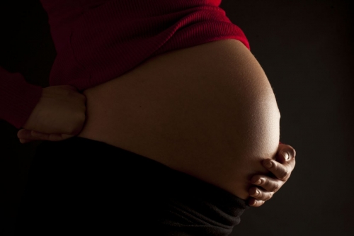 Photo artistique d'une femme enceinte | Philippe DUREUIL Photographie