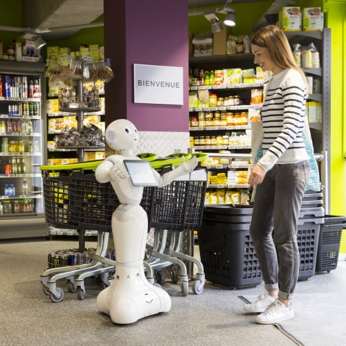 Shooting vie quotidienne. Photo lifestyle réalisée pour l'agence Toma. Annonceur : SoftBank Robotics. DA : Aurélien Esquivet. | Philippe DUREUIL Photographie