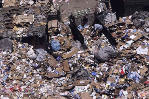 Trie et valorisation des déchets par les chiffonniers du Caire | Philippe DUREUIL Photographie