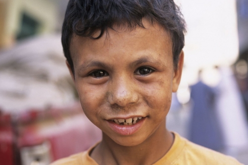 Portrait d'un jeune homme chiffonnier | Philippe DUREUIL Photographie