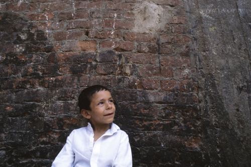 Portrait d'un enfant Zabbal | Philippe DUREUIL Photographie