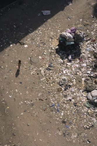 Trie et valorisation des déchets dans le quartier du Mokattam au Caire en Égypte | Philippe DUREUIL Photographie