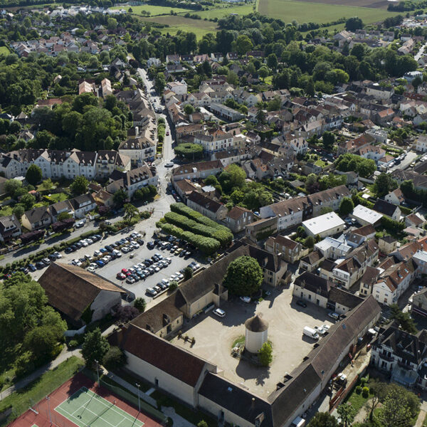 Photographie aérienne par drone